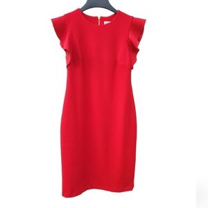 Calvin Klein Red Mini Dress